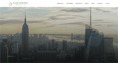 Desktop Screenshot of flowcontrol.com