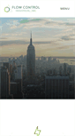 Mobile Screenshot of flowcontrol.com
