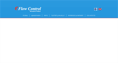 Desktop Screenshot of flowcontrol.fi
