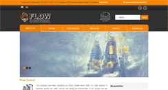 Desktop Screenshot of flowcontrol.com.pl